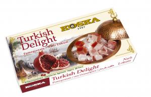 Turkish Delight with Pomegranate